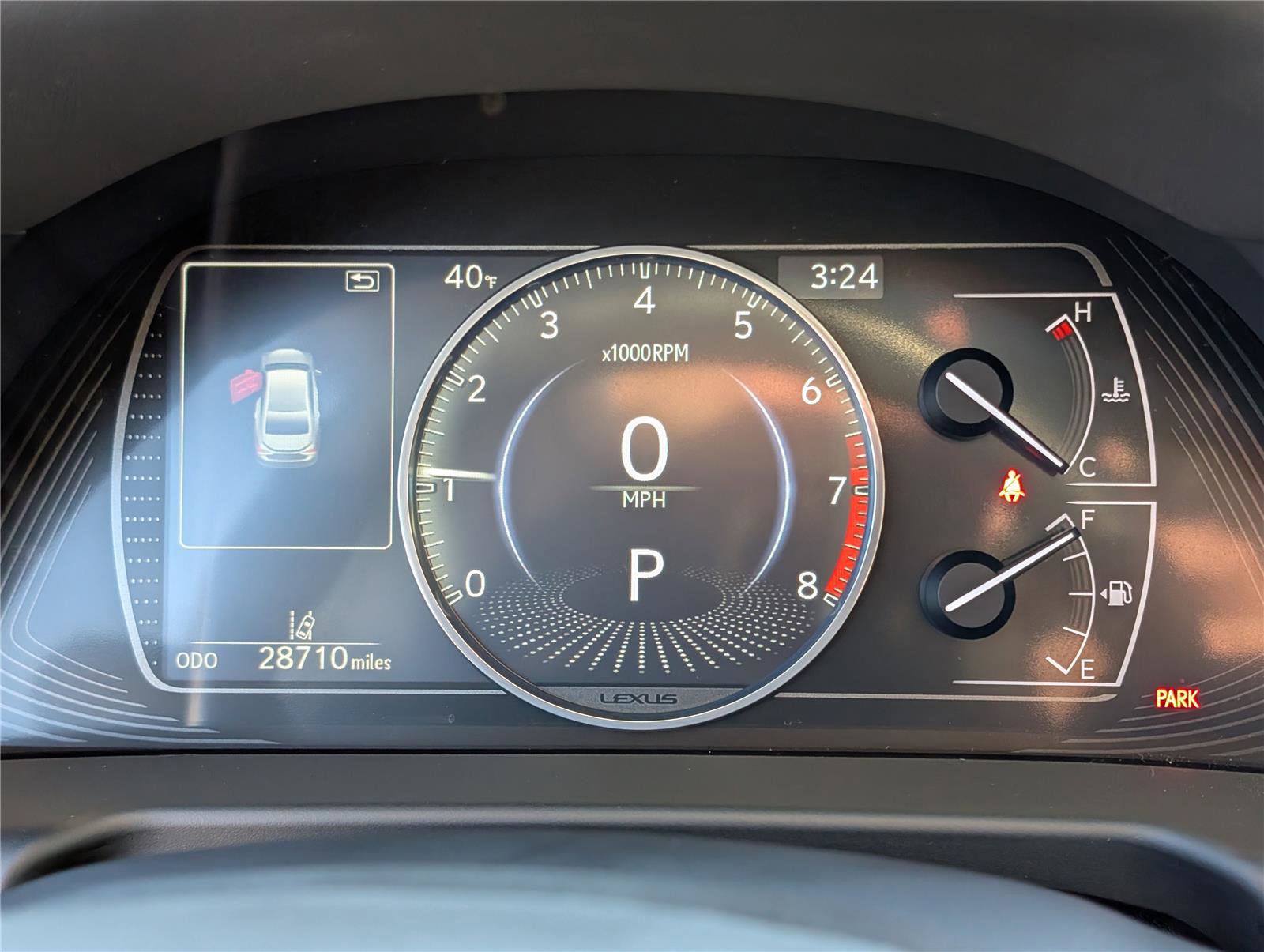 Certified 2023 Lexus ES 350 w/ Premium Package image 28