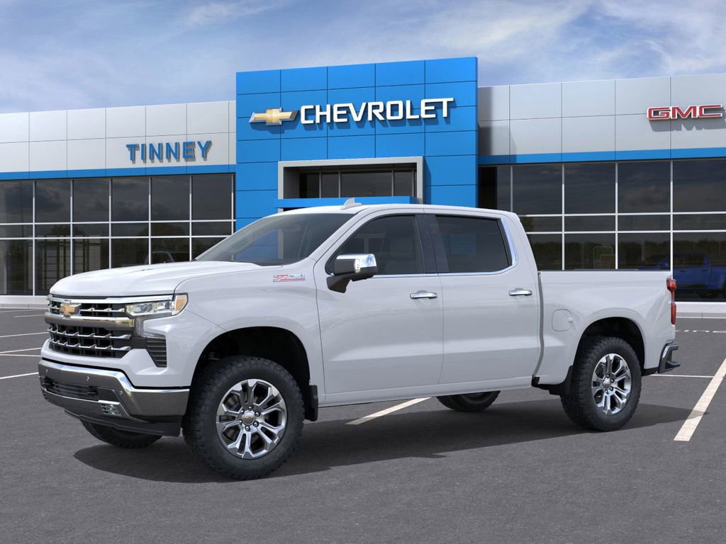New 2026 Chevrolet Silverado 1500 LTZ w/ Technology Package image 2