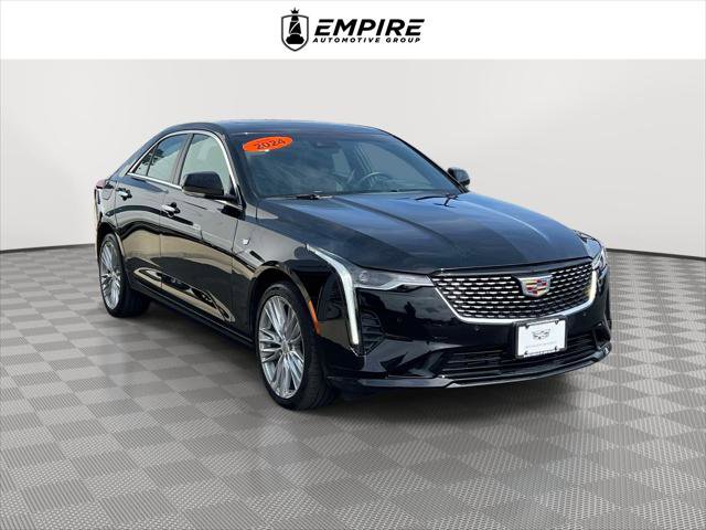 Used 2025 Cadillac CT4 Premium Luxury