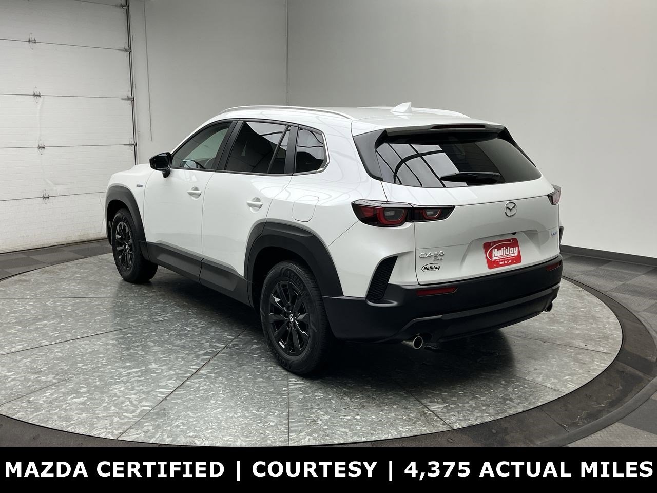 Certified 2025 MAZDA CX-50 2.5 Hybrid w/ Cargo Package AWD/4WD image 2