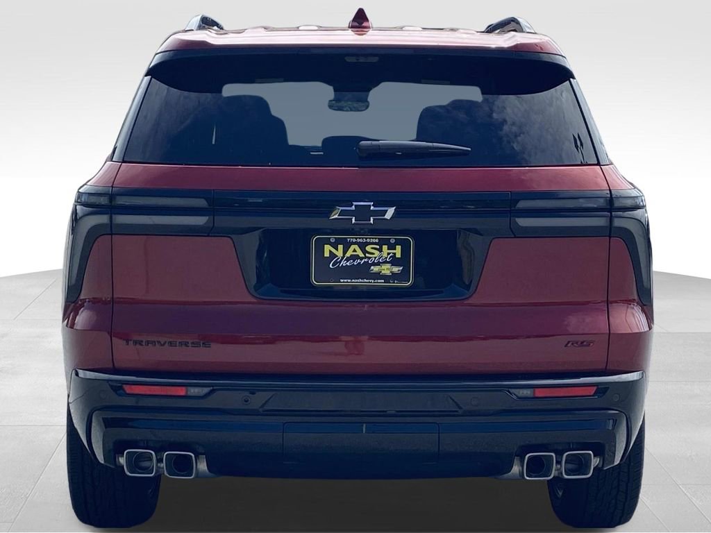 New 2026 Chevrolet Traverse RS image 4