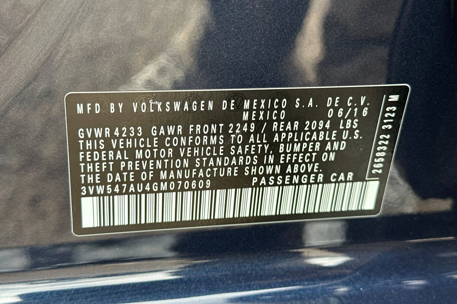 Used 2016 Volkswagen GTI SE w/ Lighting Package (SEL) FWD image 28