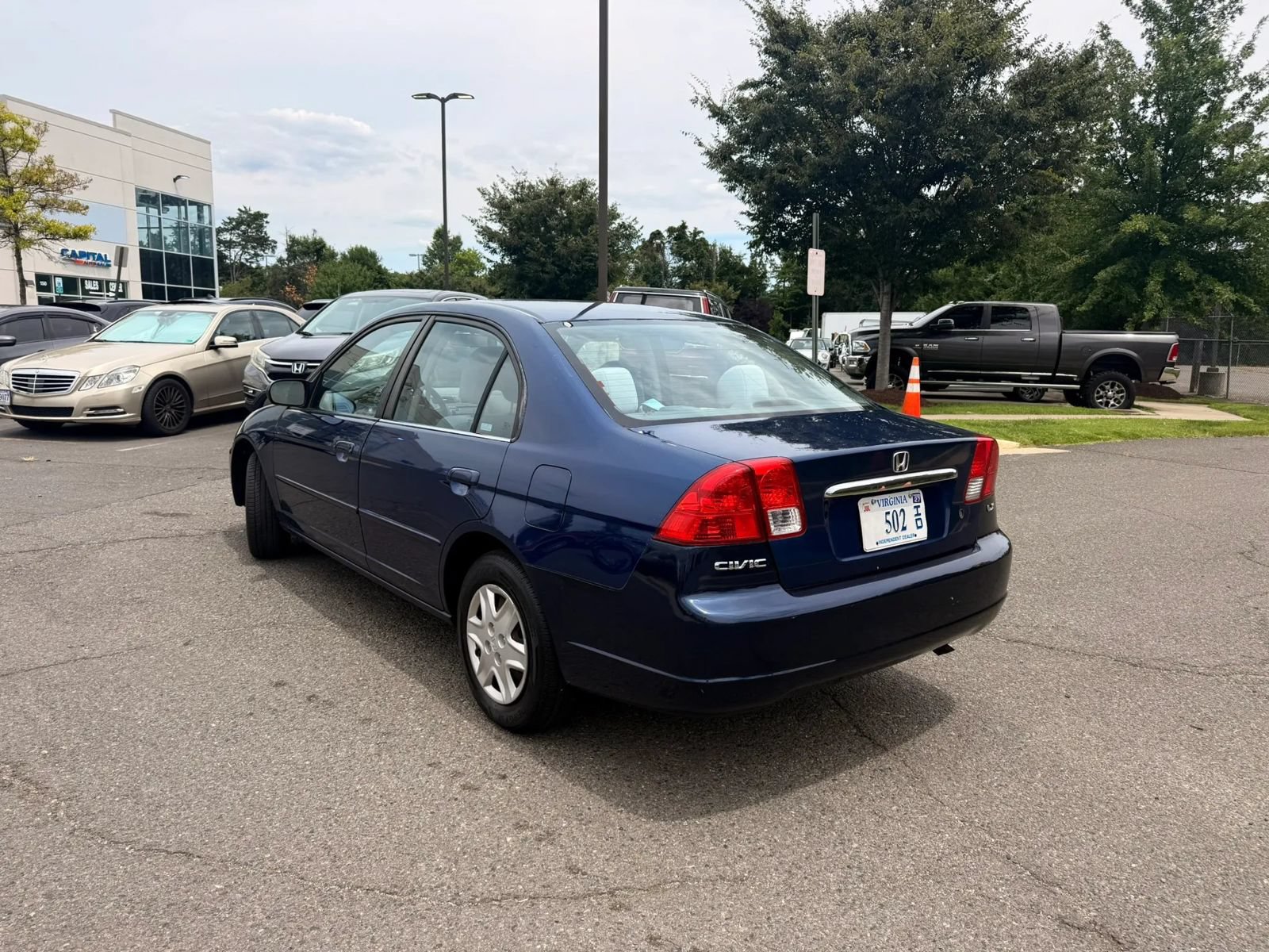 Used 2003 Honda Civic LX image 4