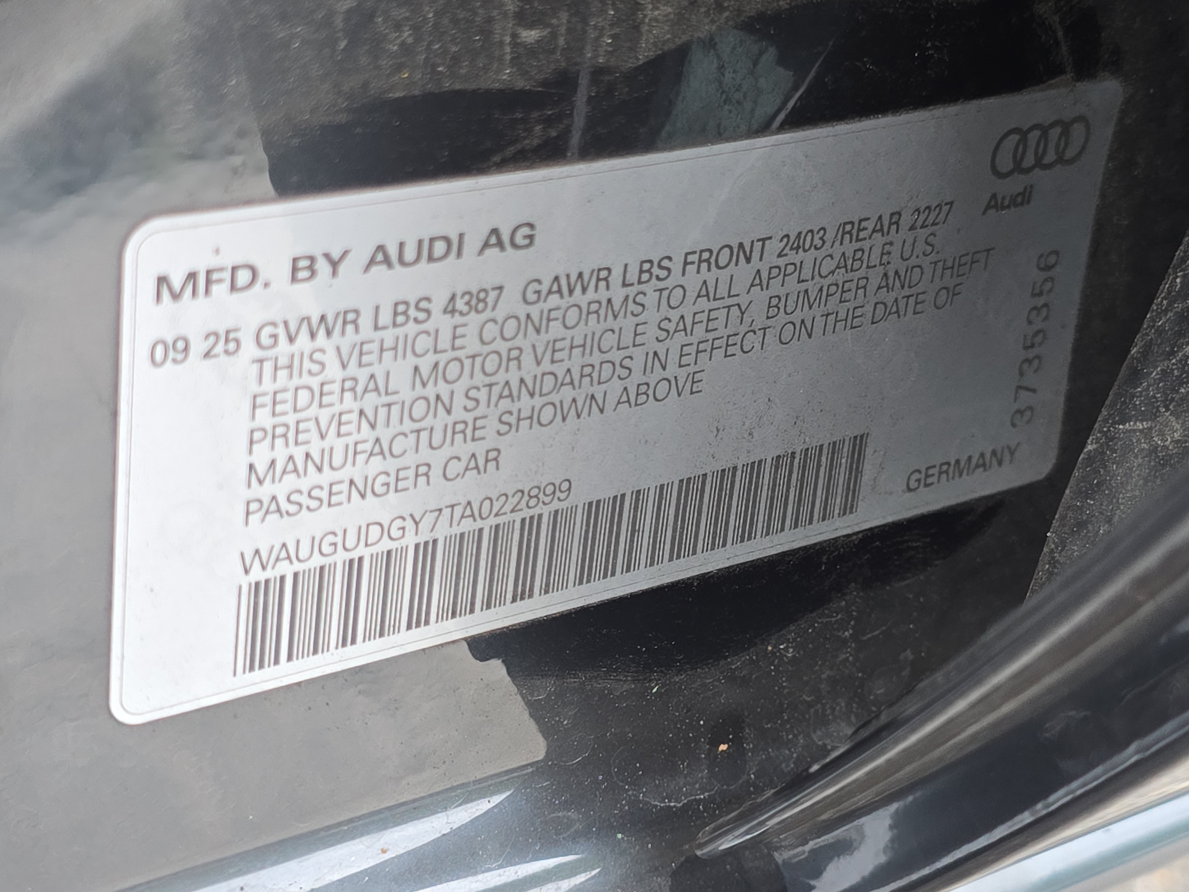 Used 2026 Audi A3 2.0T Premium w/ Black Optic Package AWD/4WD image 35