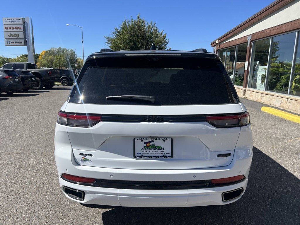 New 2025 Jeep Grand Cherokee Summit w/ Adv Protech Group IV image 4