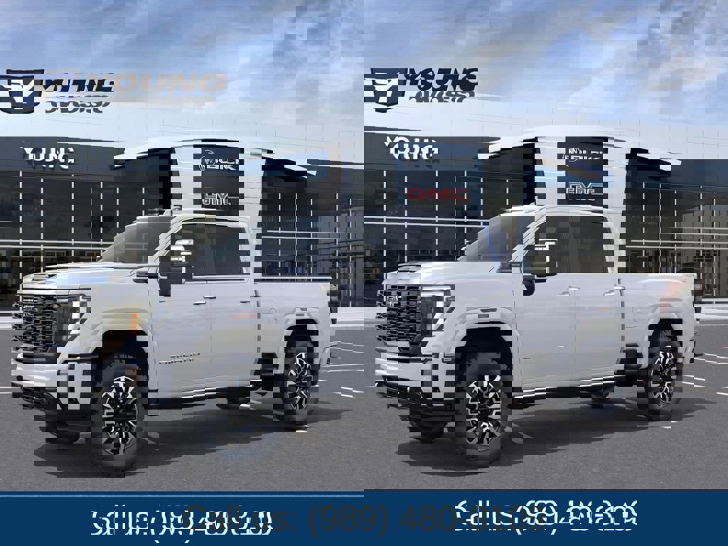 New 2026 GMC Sierra 3500 Denali Ultimate w/ LPO, Black Badging Package video 2