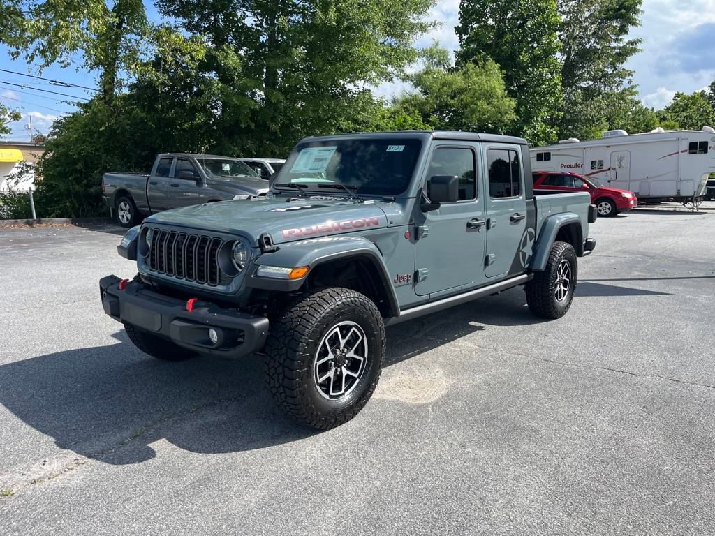 New 2025 Jeep Gladiator Rubicon w/ Convenience Group image 1