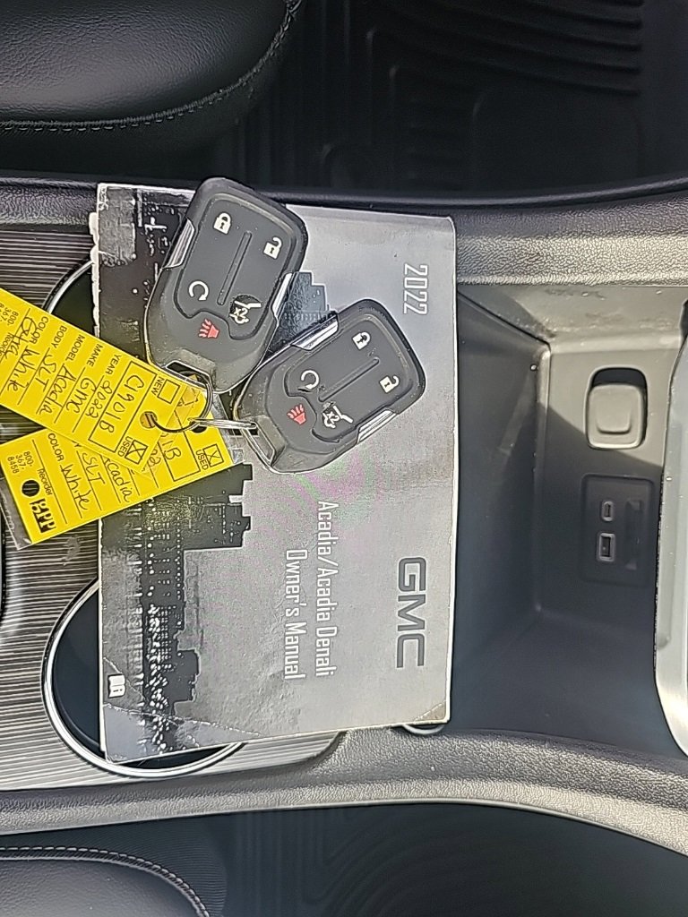 Certified 2022 GMC Acadia SLT w/ Elevation Edition image 27