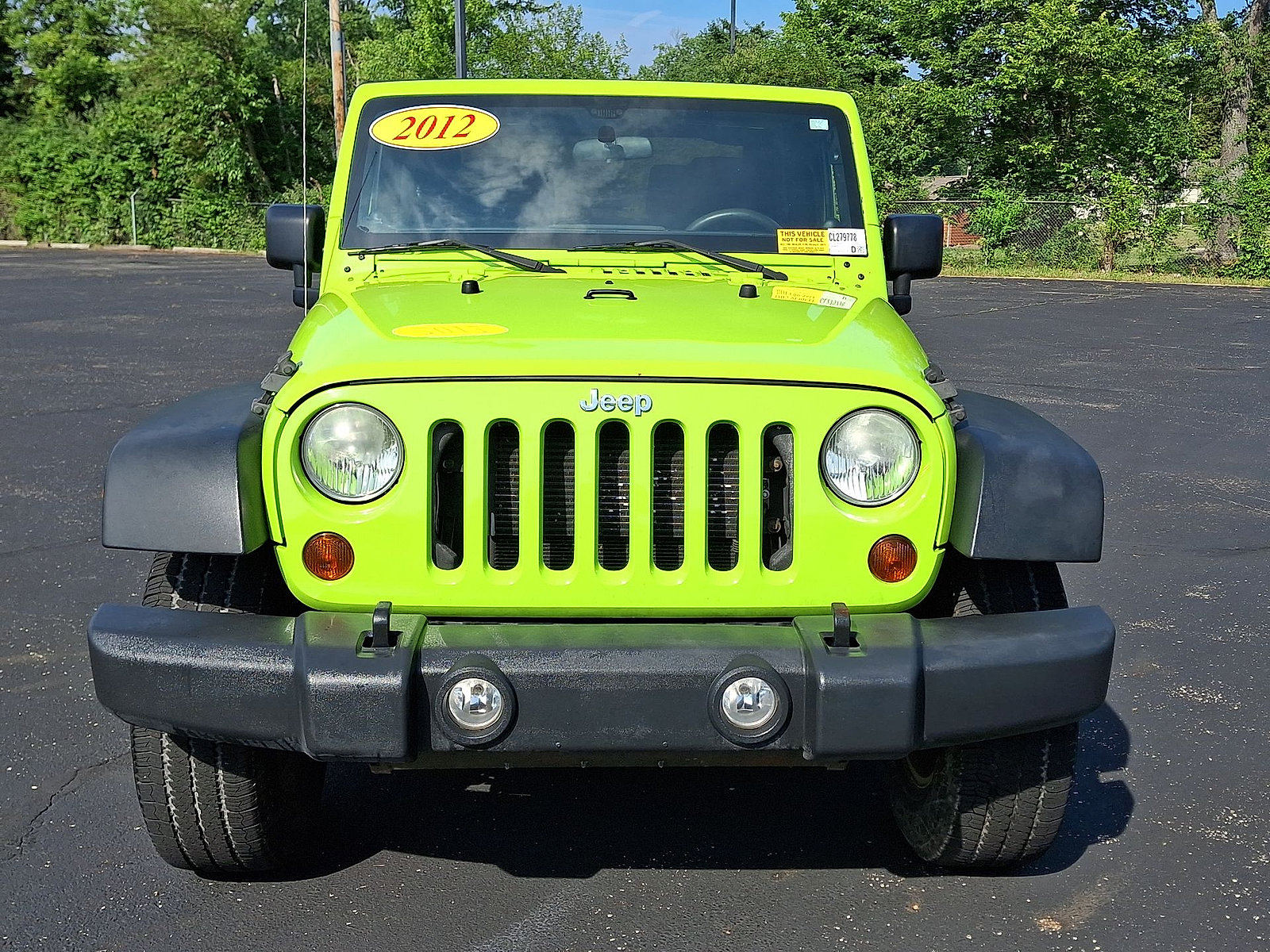 Used 2012 Jeep Wrangler Sport AWD/4WD image 27