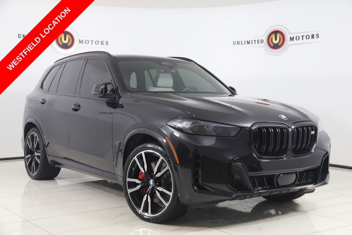 Used 2024 BMW X5 M60i w/ Executive Package AWD/4WD image 1