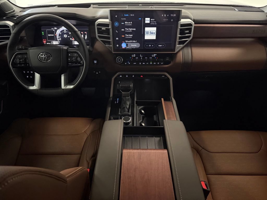 Used 2025 Toyota Tundra 1794 Edition AWD/4WD image 15