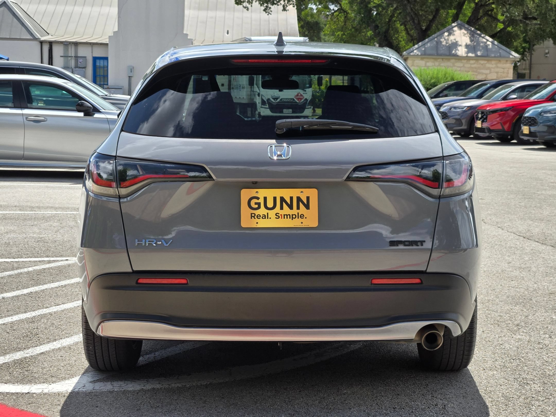 Certified 2024 Honda HR-V Sport image 4