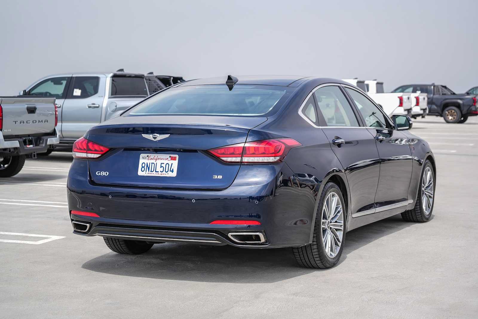 Used 2020 Genesis G80 3.8 w/ Ultimate Package 03 RWD image 5