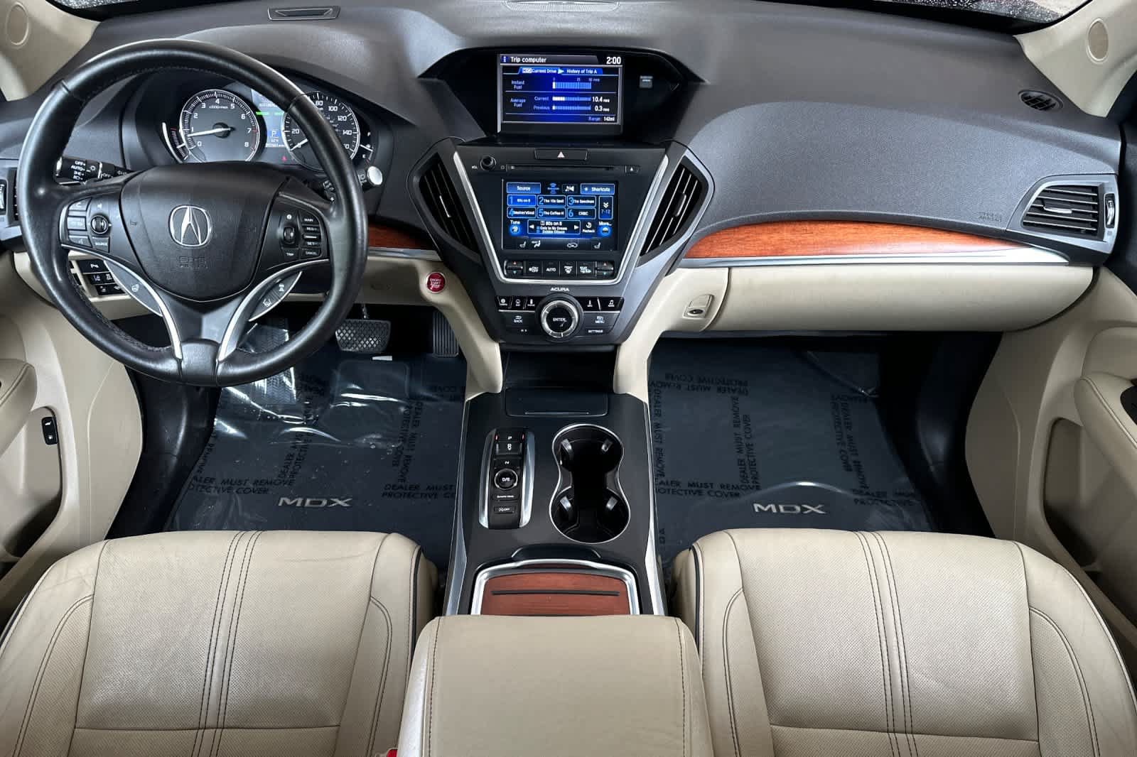 Used 2017 Acura MDX SH-AWD w/ Advance Package image 3