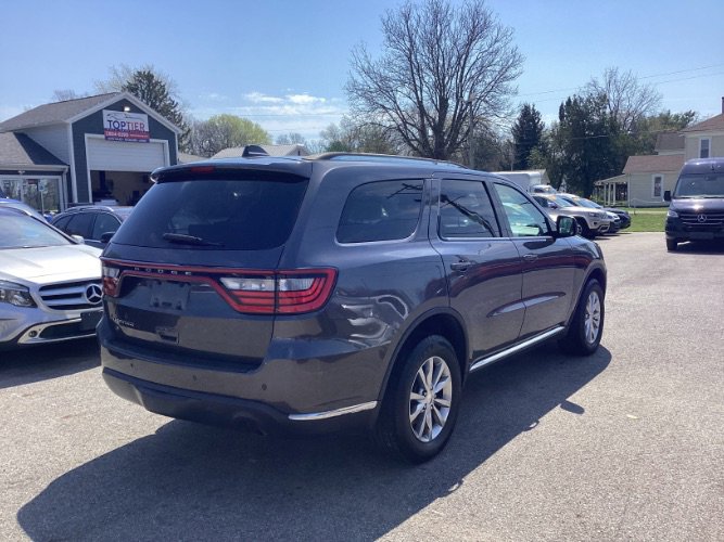 Used 2018 Dodge Durango SXT w/ Quick Order Package 2BB image 3