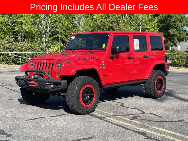 Used 2016 Jeep Wrangler Unlimited Rubicon AWD/4WD video 1