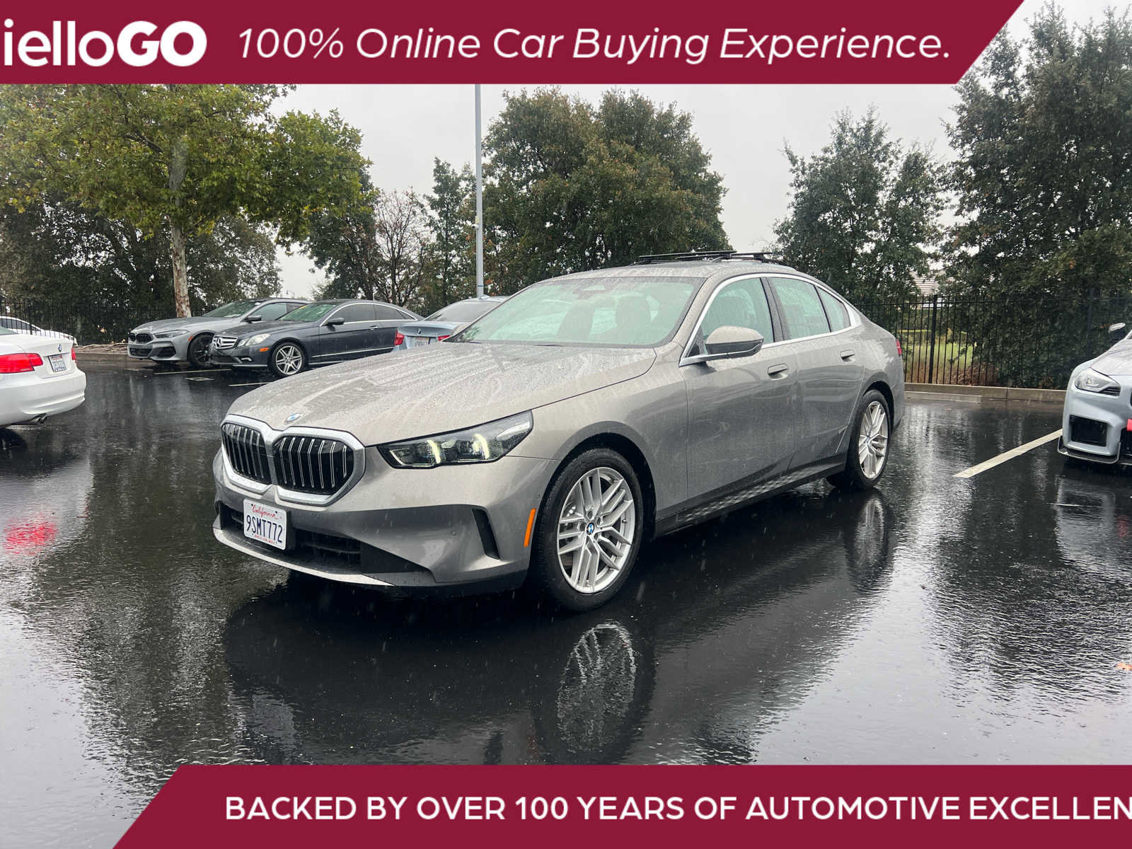 Used 2025 BMW 530i w/ Premium Package