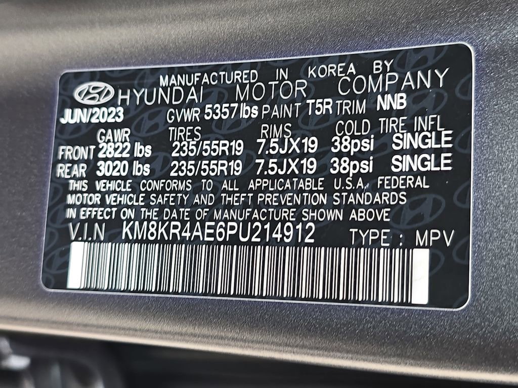 Certified 2023 Hyundai Ioniq 5 Limited RWD image 35