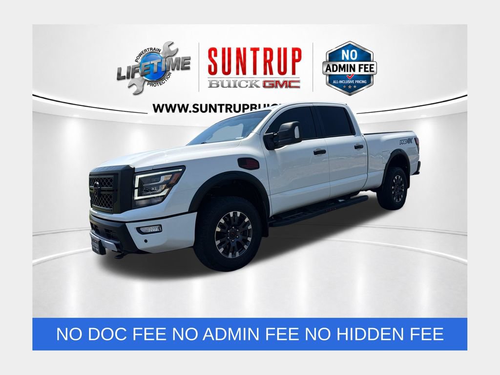 Used 2023 Nissan Titan PRO-4X w/ Pro-4x Convenience Package