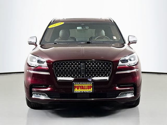 Used 2021 Lincoln Aviator Black Label w/ Dynamic Handling Package video 2