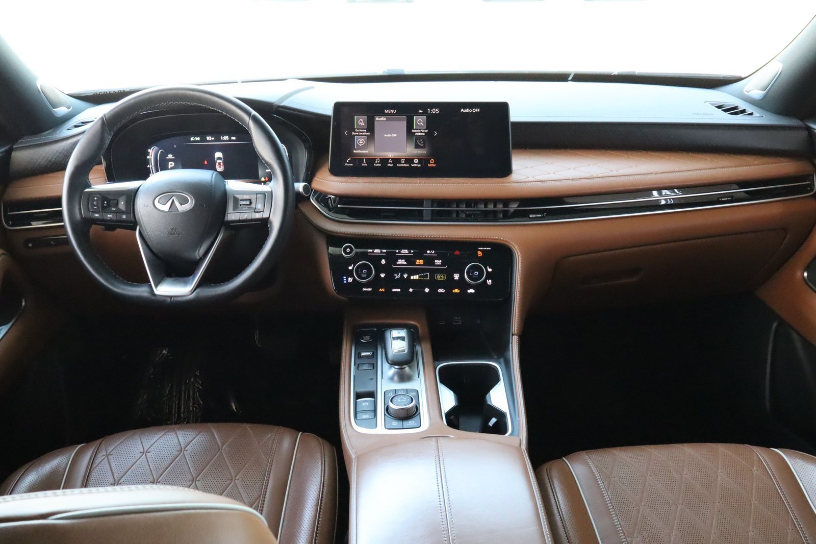 Used 2024 INFINITI QX60 Autograph w/ Cargo Package AWD/4WD image 27