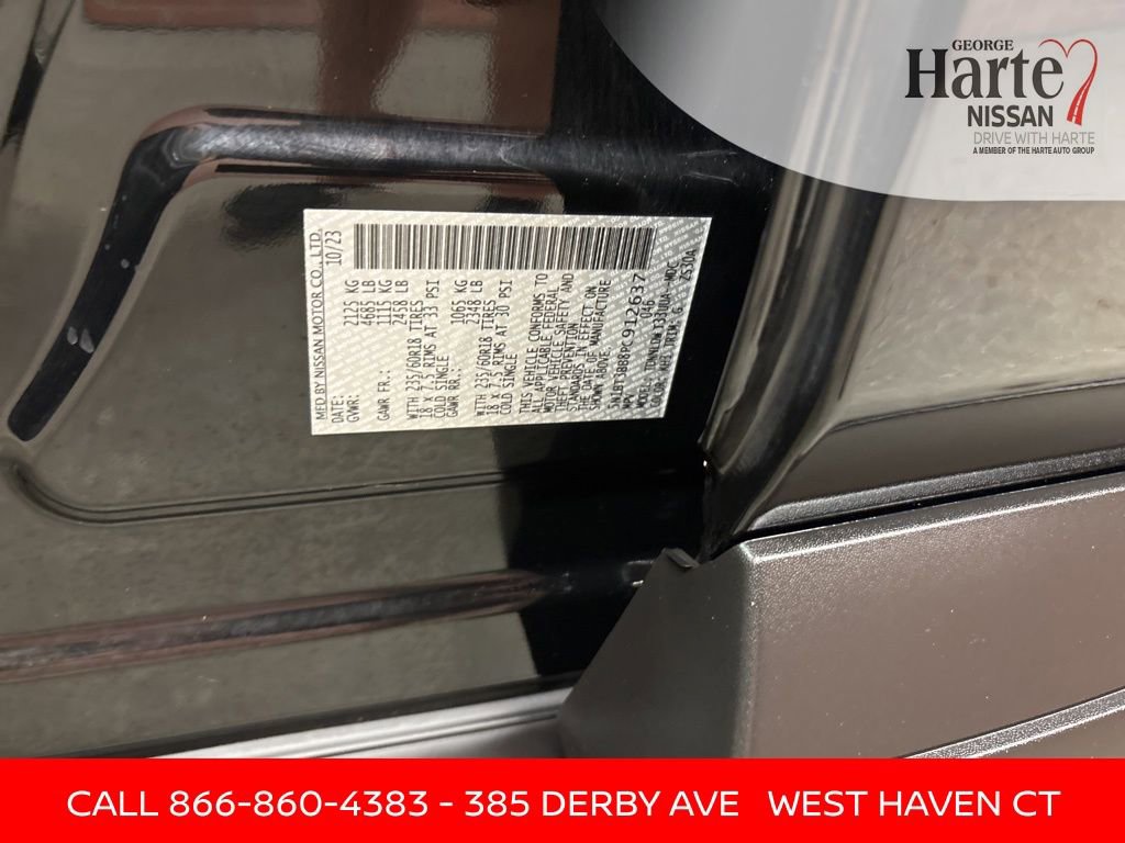 Certified 2023 Nissan Rogue SV image 61