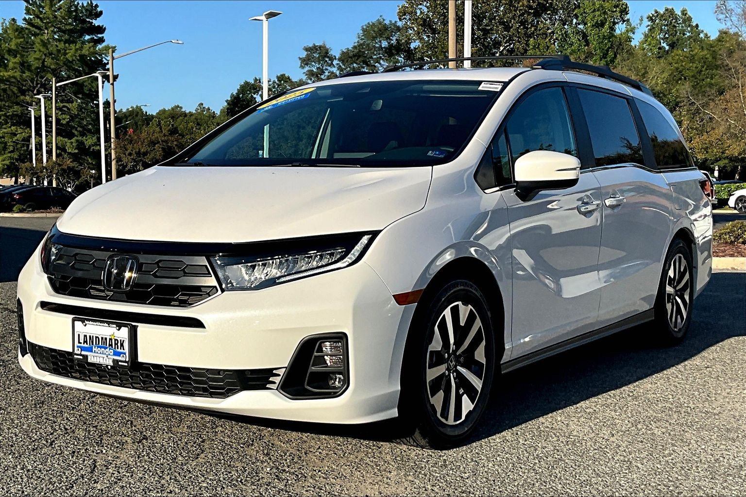 Certified 2025 Honda Odyssey EX-L