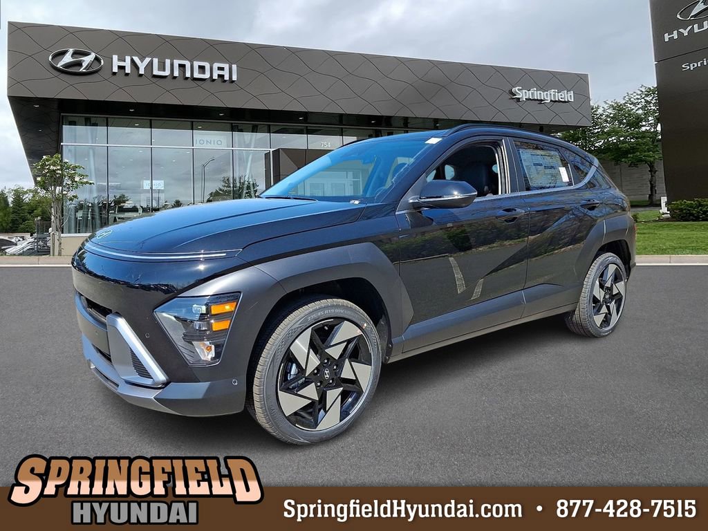 New 2026 Hyundai Kona Limited AWD/4WD image 1