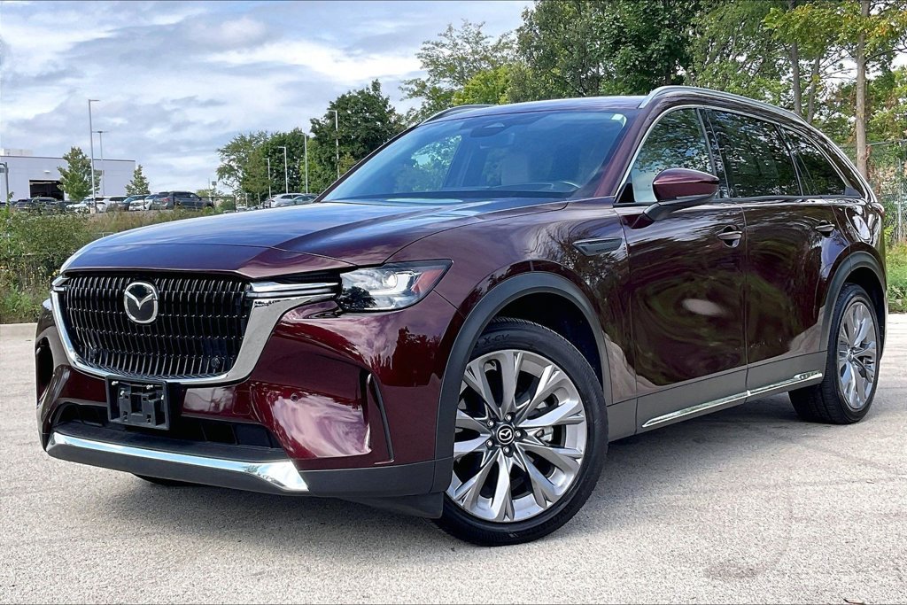 Used 2024 MAZDA CX-90 3.3 Turbo w/ Premium Package AWD/4WD image 2