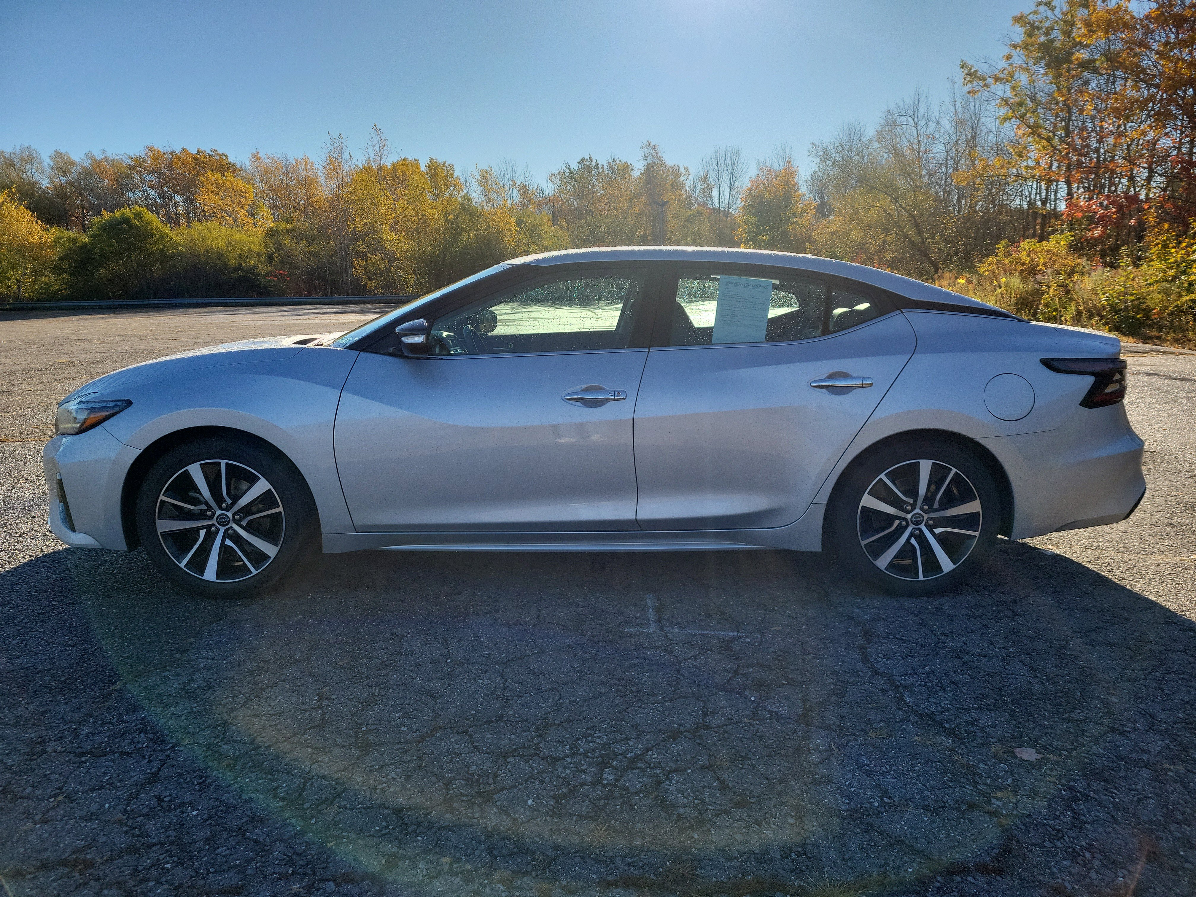 Used 2023 Nissan Maxima SV w/ Floor Mat Group image 8