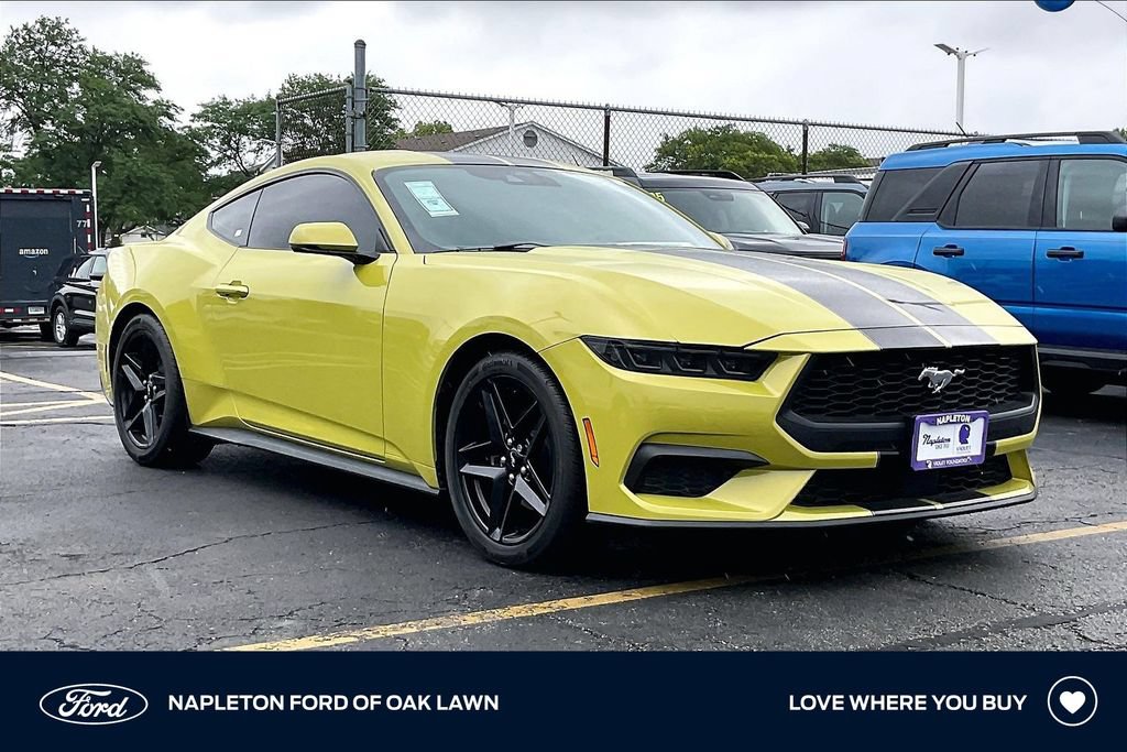 New 2025 Ford Mustang Premium RWD image 1
