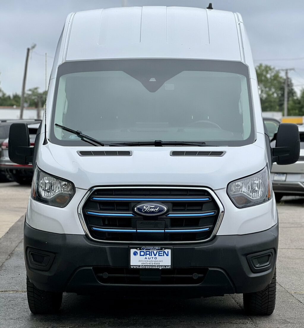 Used 2023 Ford E-Transit 148 High Roof w/ Load Area Protection Package RWD image 33