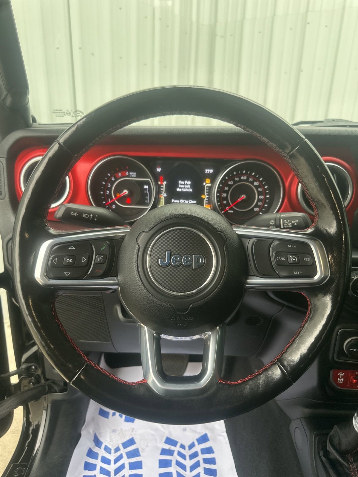 Used 2021 Jeep Gladiator Rubicon AWD/4WD image 19