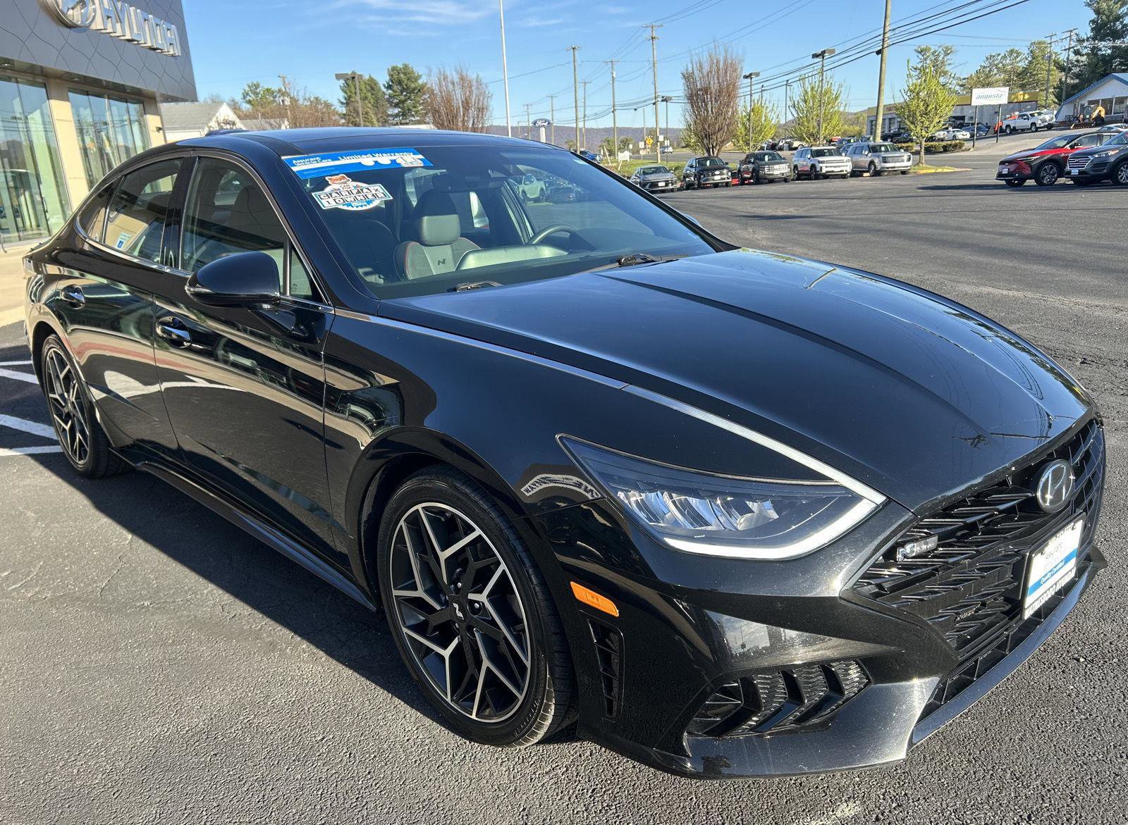 Used 2021 Hyundai Sonata N Line w/ Cargo Package image 9