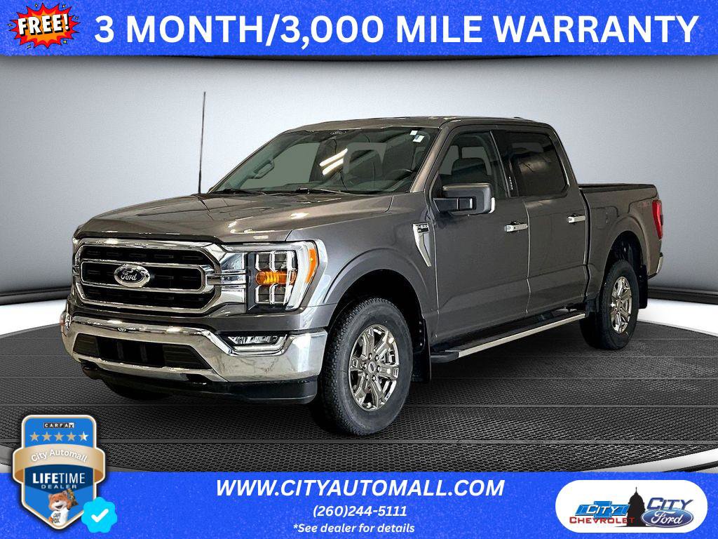Used 2022 Ford F150 XLT w/ Equipment Group 302A High AWD/4WD image 1