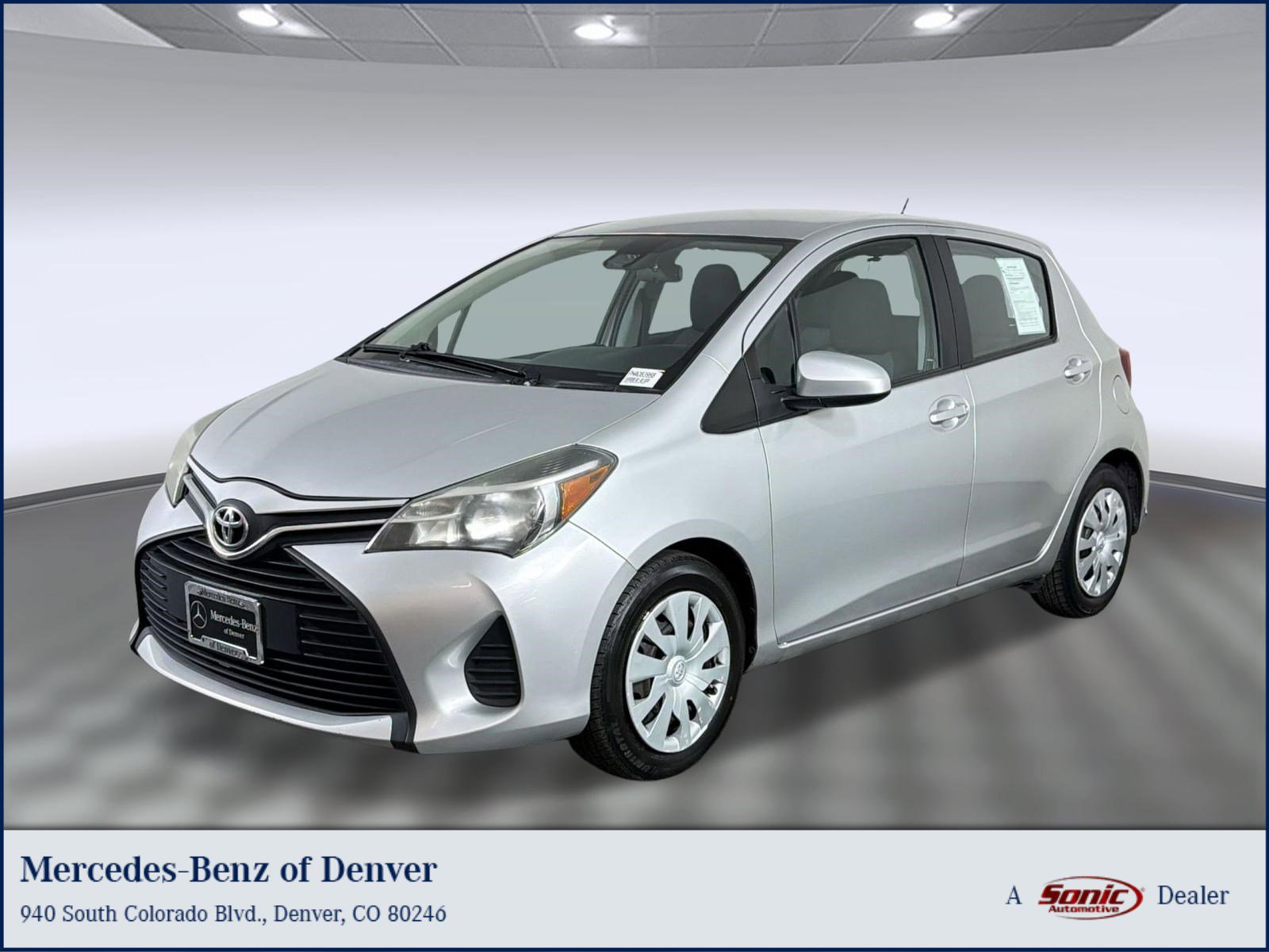 Used 2017 Toyota Yaris L w/ Carpet Mat Package image 1
