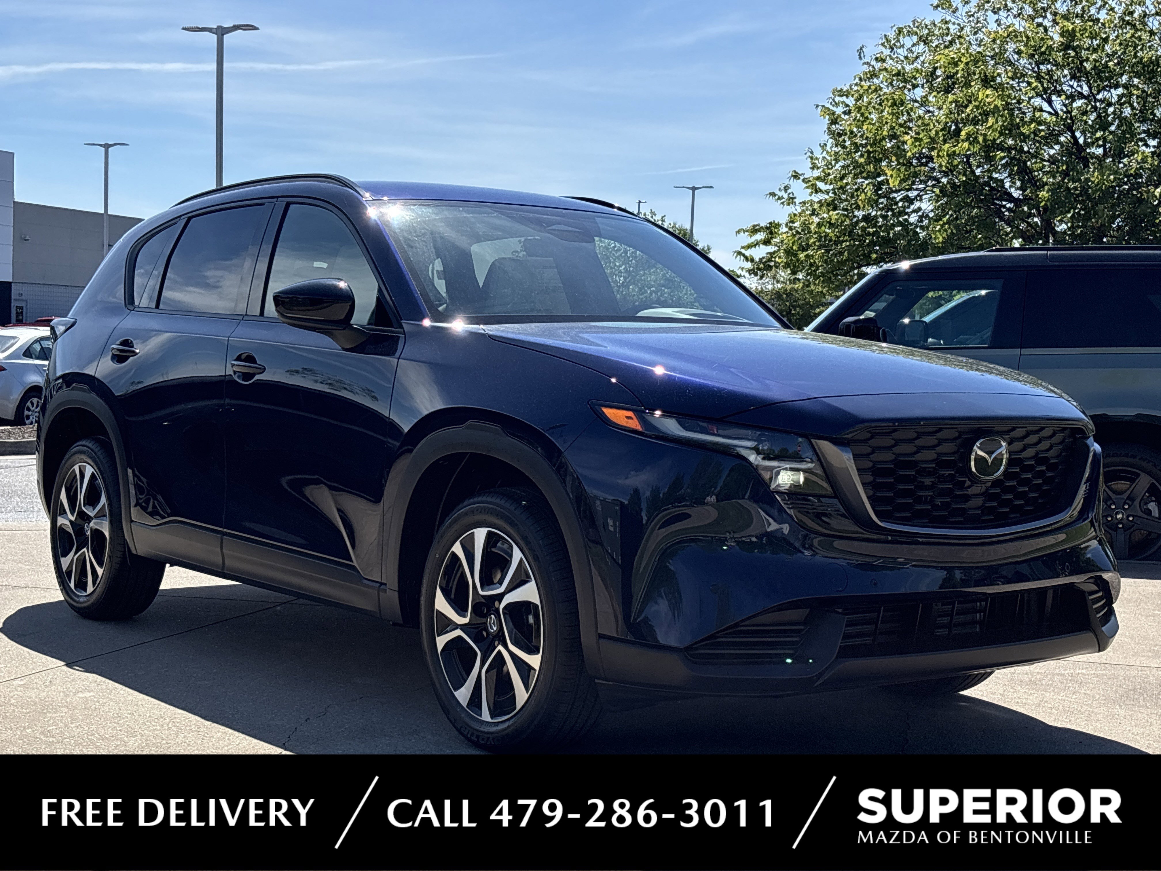 New 2026 MAZDA CX-5 Preferred