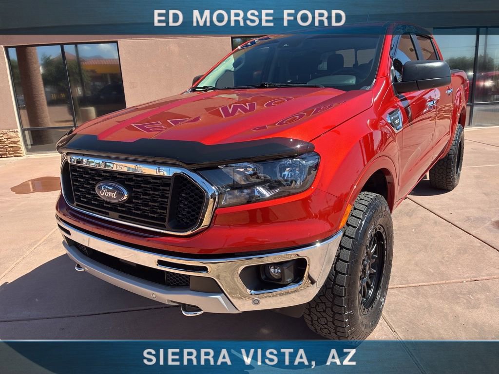 Used 2023 Ford Ranger XLT w/ Equipment Group 302A High AWD/4WD image 2