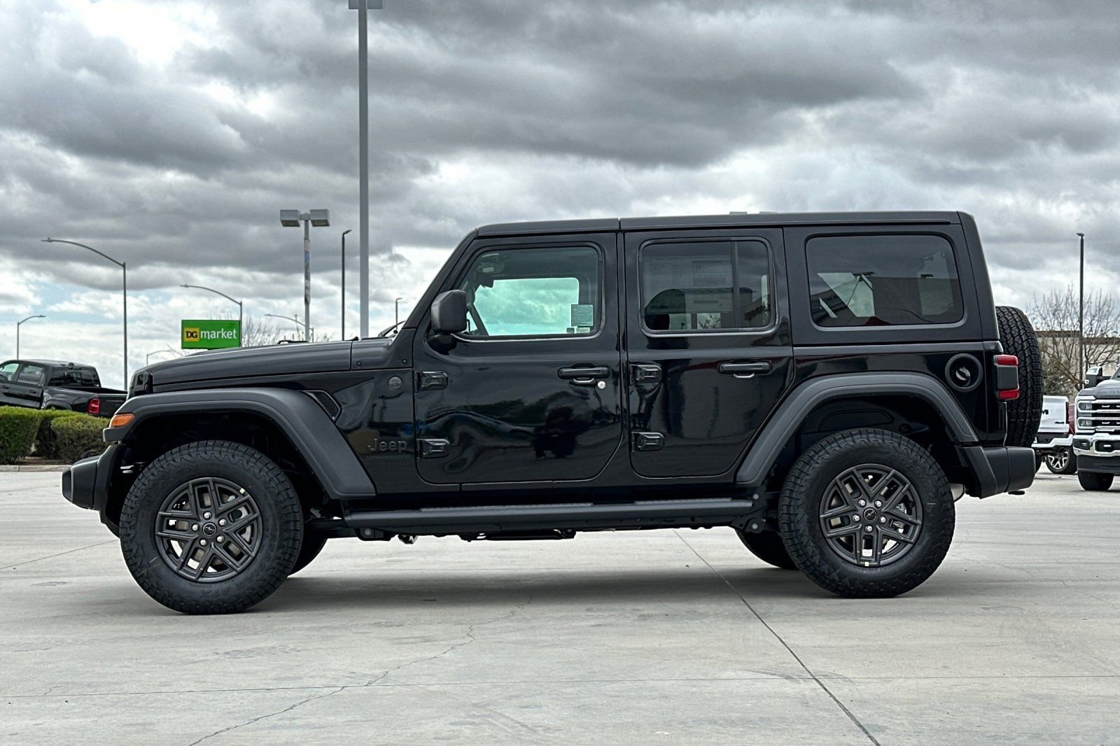 New 2025 Jeep Wrangler Sport S image 3