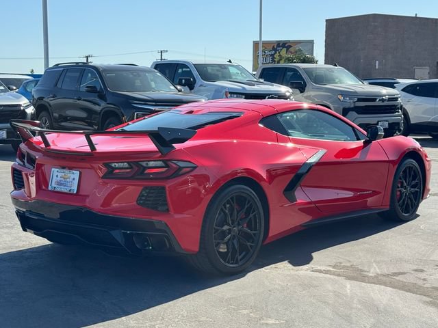 Used 2023 Chevrolet Corvette Stingray Preferred Cpe w/ Z51 Performance Package RWD image 4