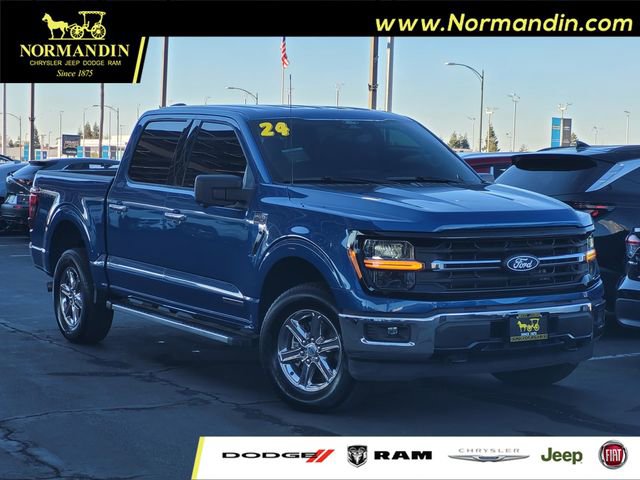 Used 2024 Ford F150 XLT w/ Mobile Office Package video 1