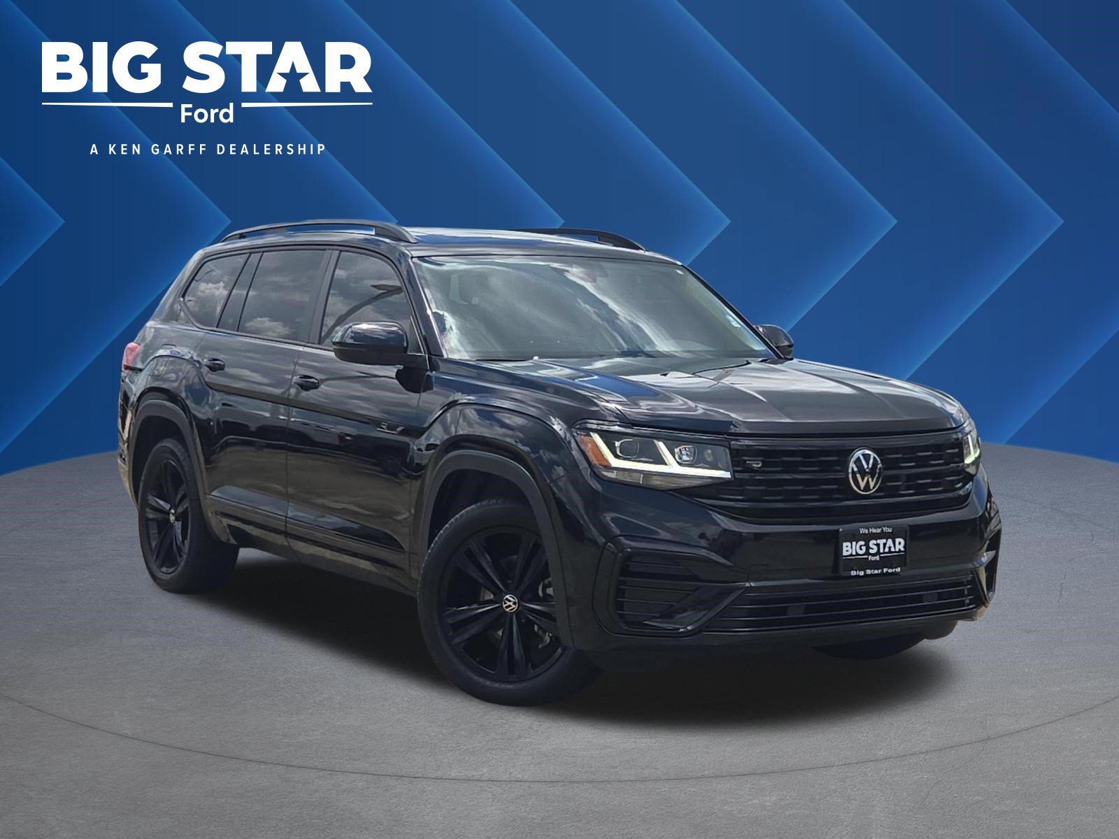 Used 2023 Volkswagen Atlas SEL R-Line