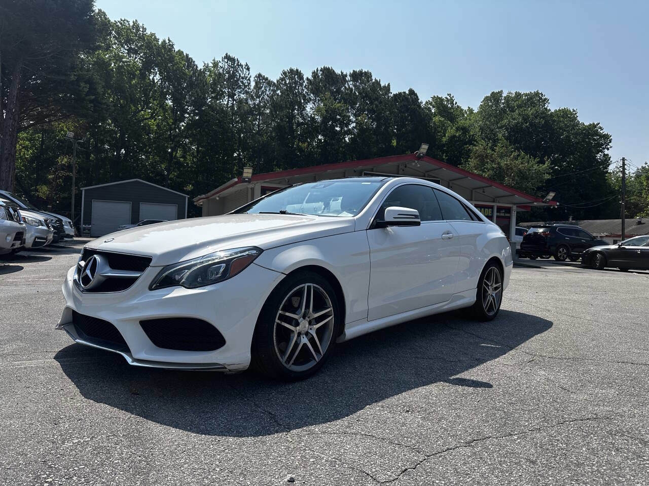 Used 2016 Mercedes-Benz E 400 4MATIC Coupe image 2