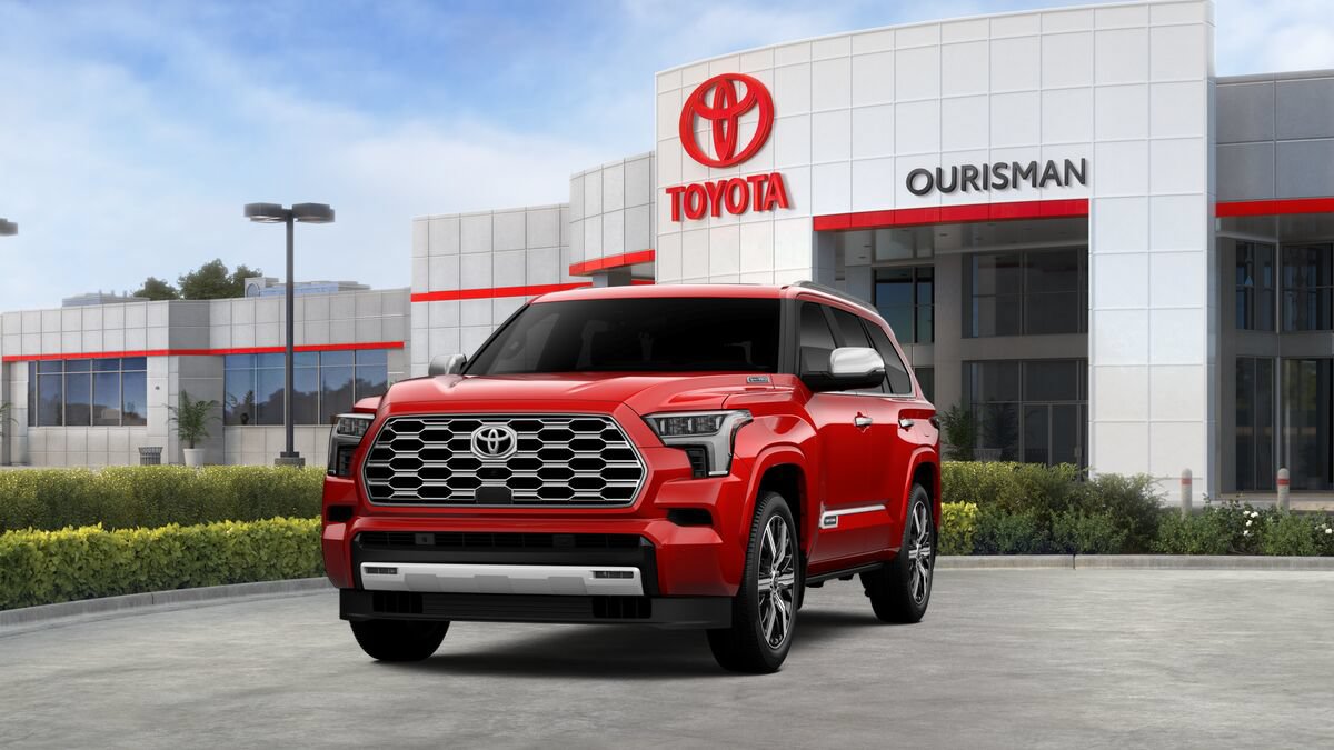 New 2026 Toyota Sequoia Capstone AWD/4WD image 18