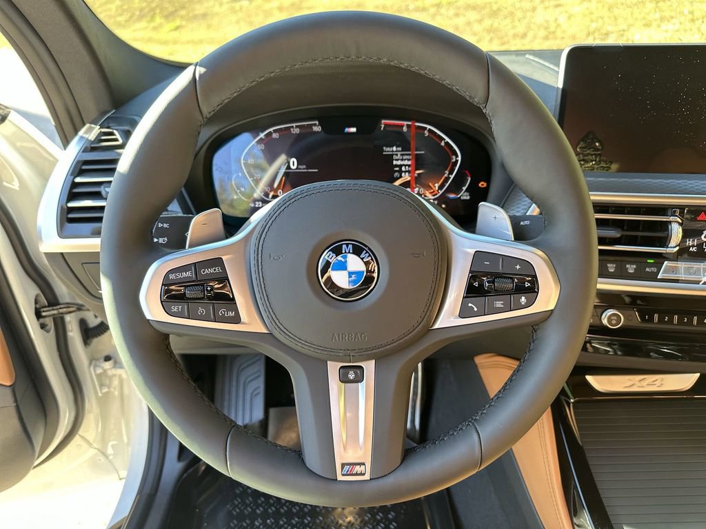 New 2025 BMW X4 xDrive30i w/ Premium Package image 16