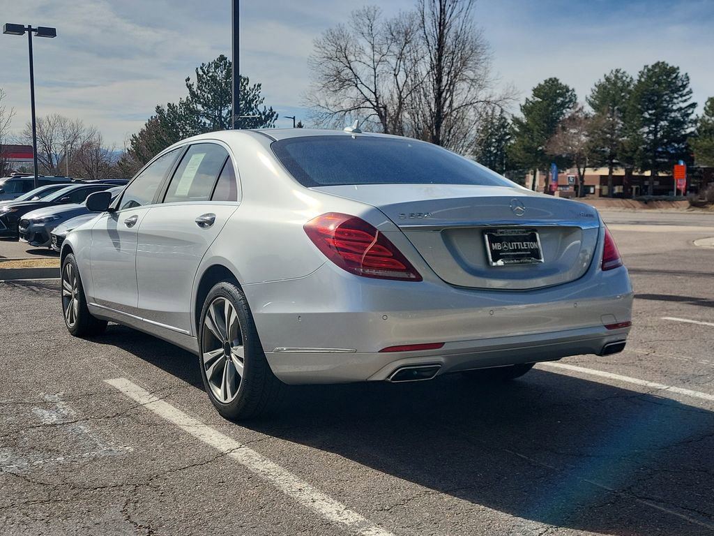 Used 2015 Mercedes-Benz S 550 4MATIC Sedan image 5