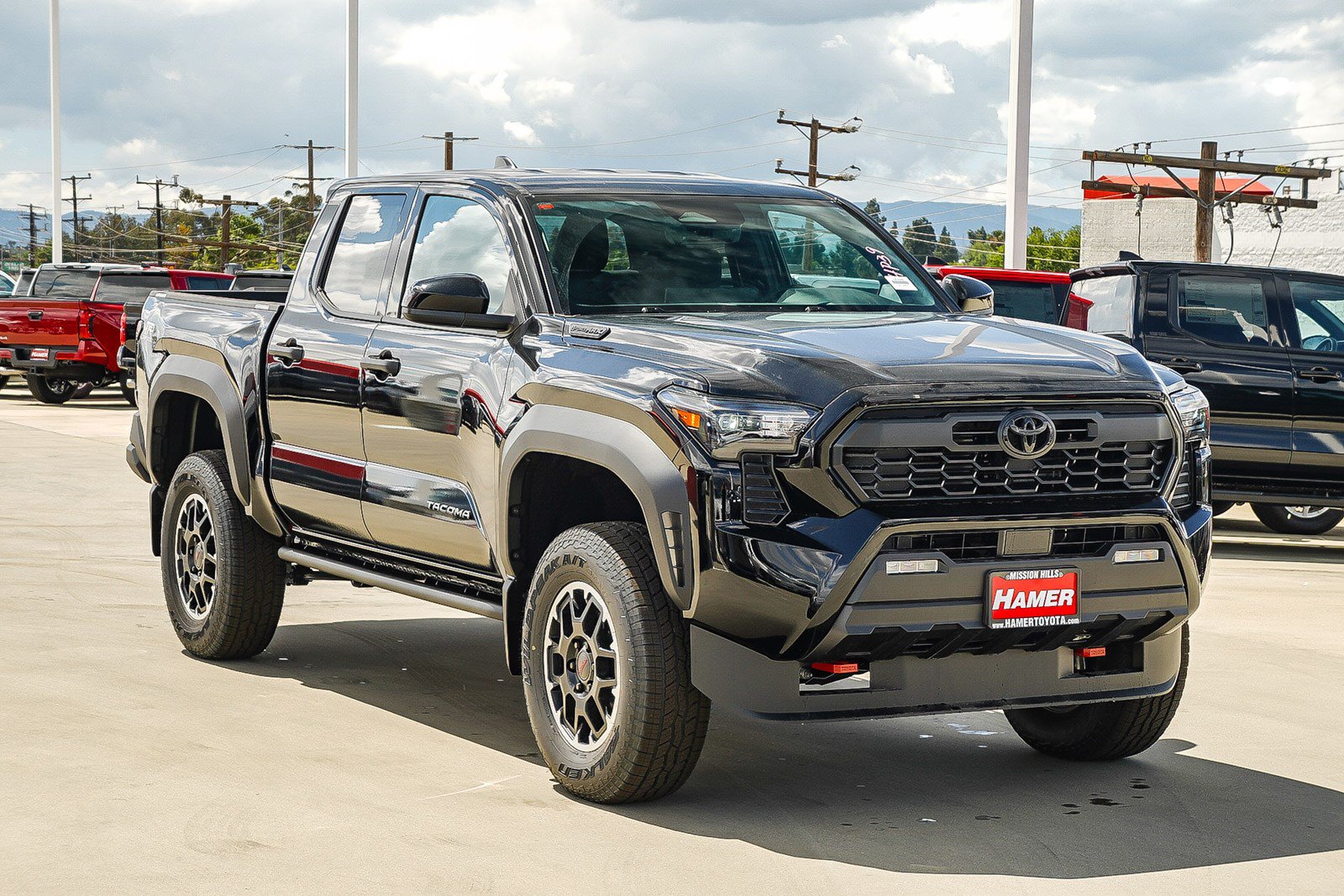 New 2026 Toyota Tacoma TRD Off-Road AWD/4WD image 3