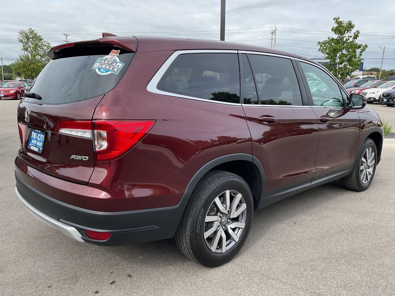 Used 2020 Honda Pilot EX-L image 7
