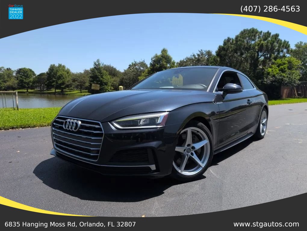 Used 2018 Audi A5 2.0T Premium Plus w/ Premium Plus