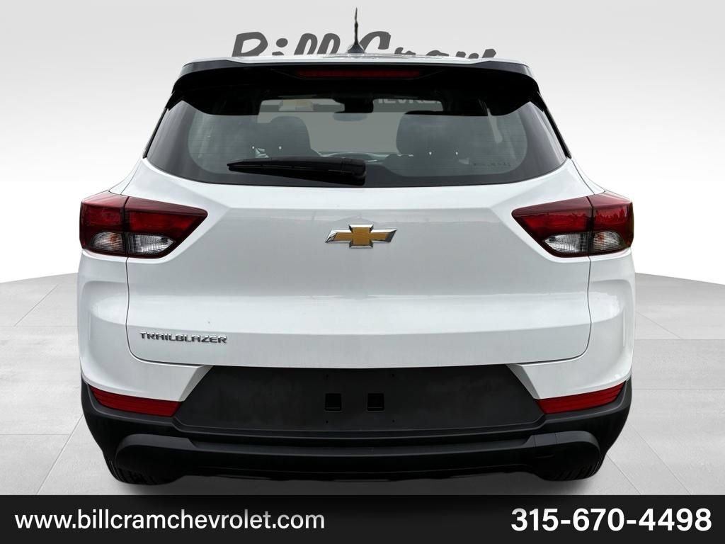 Used 2023 Chevrolet TrailBlazer LS FWD image 22